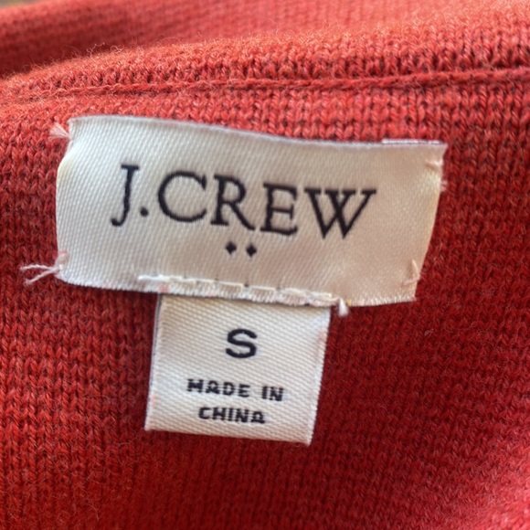 J. Crew beautiful long blazer with great front pockets and buttons - Picture 8 of 13